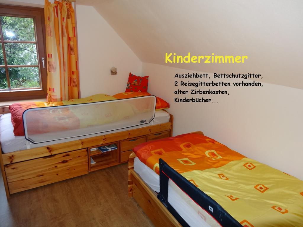 Ferienhaus Huber Mariapfarr Exterior foto